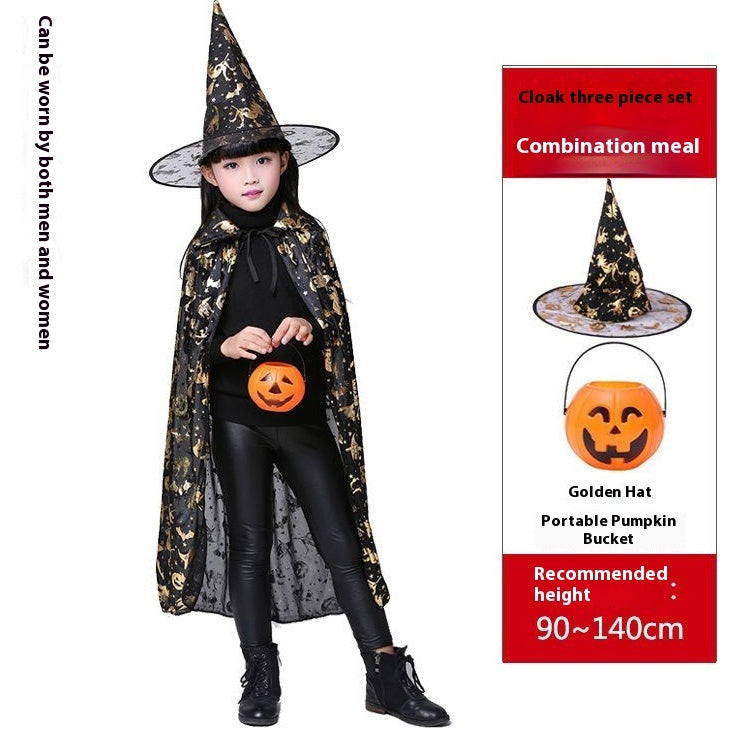 Halloween Costume Women's Magic Witch Party Dress - Womens Costumes