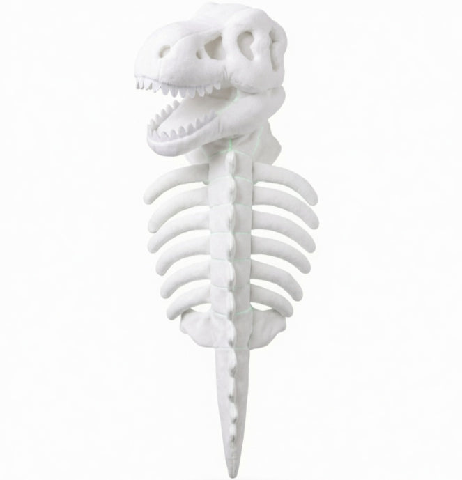 Pet Dark Dinosaur Skeleton Costume - alternate view 3