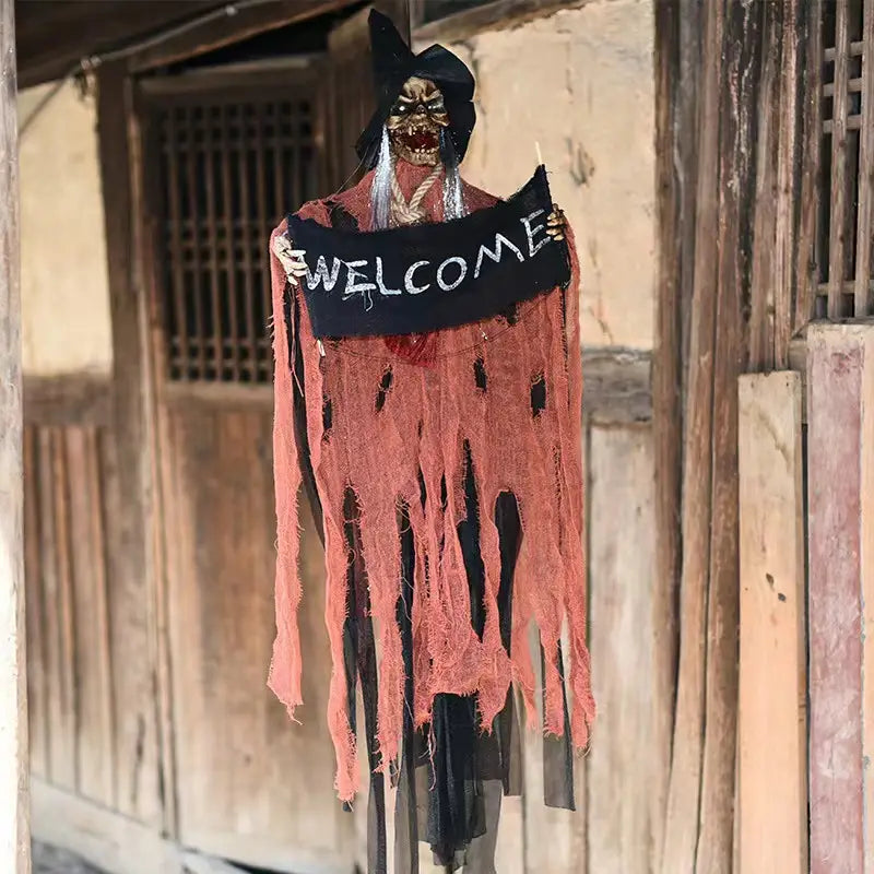 The Glow of Fear: Halloween Witch Edition