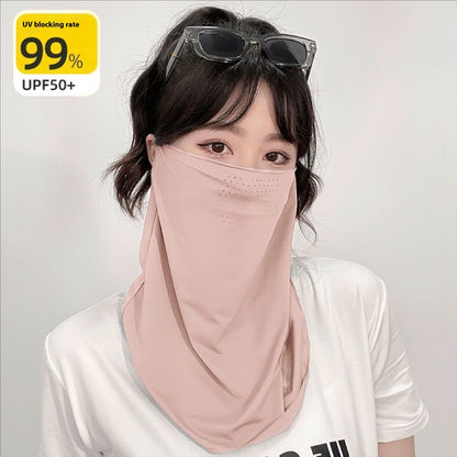 Outdoor Cycling Masks Sun Protection Breathable Face Towel - Masks