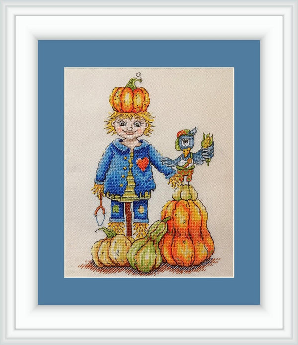 Guards of Pumpkin SP-07 Counted Cross-Stitch Kit