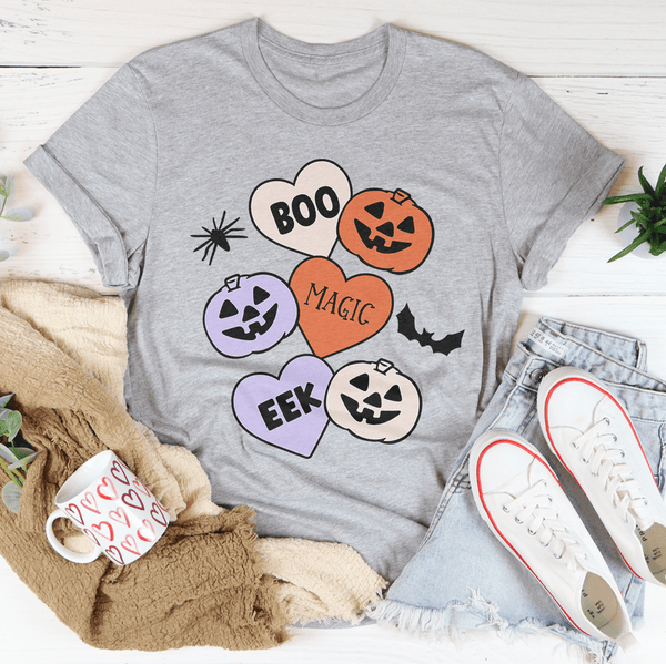 Halloween Candy Hearts Tee