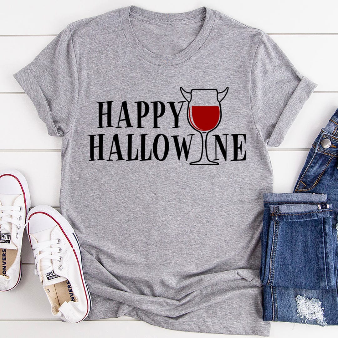 Happy Hallowine Tee