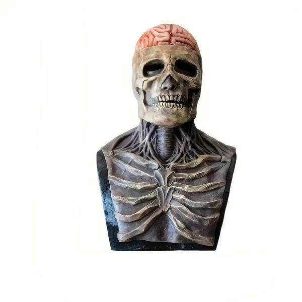 Men’s Latex Skull Gentleman Mask Halloween Mask