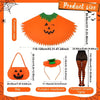 NNETM Halloween Pumpkin Costume Set for Women