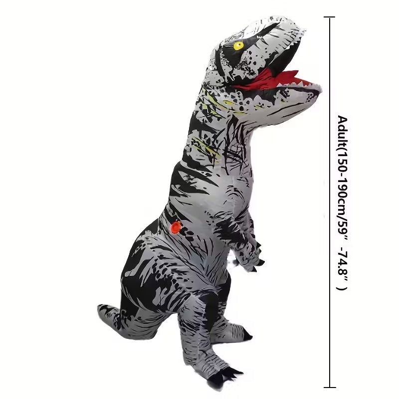 Dinosaur Inflatable Costume USB Powered for Halloween-3