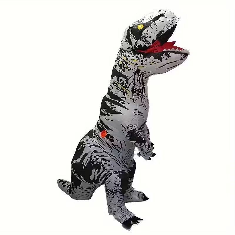 Dinosaur Inflatable Costume USB Powered for Halloween-0