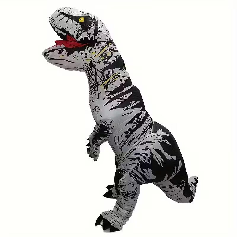 Dinosaur Inflatable Costume USB Powered for Halloween-4