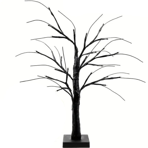 Halloween Birch Tree Light USB Battery Operated