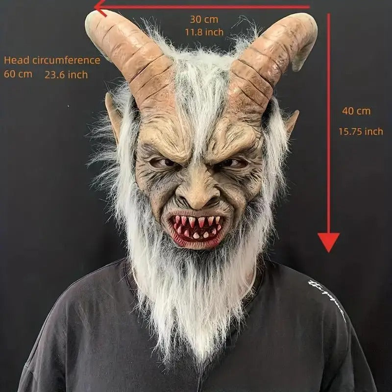 Halloween Horror Mask for Costumes and Parties - product image 4