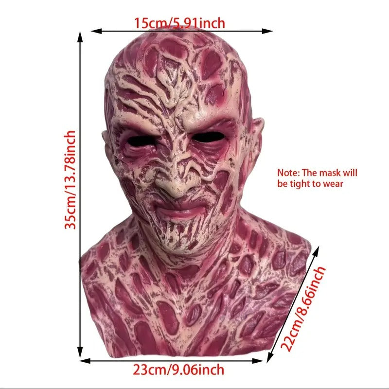 Freddy Krueger Halloween Horror Mask