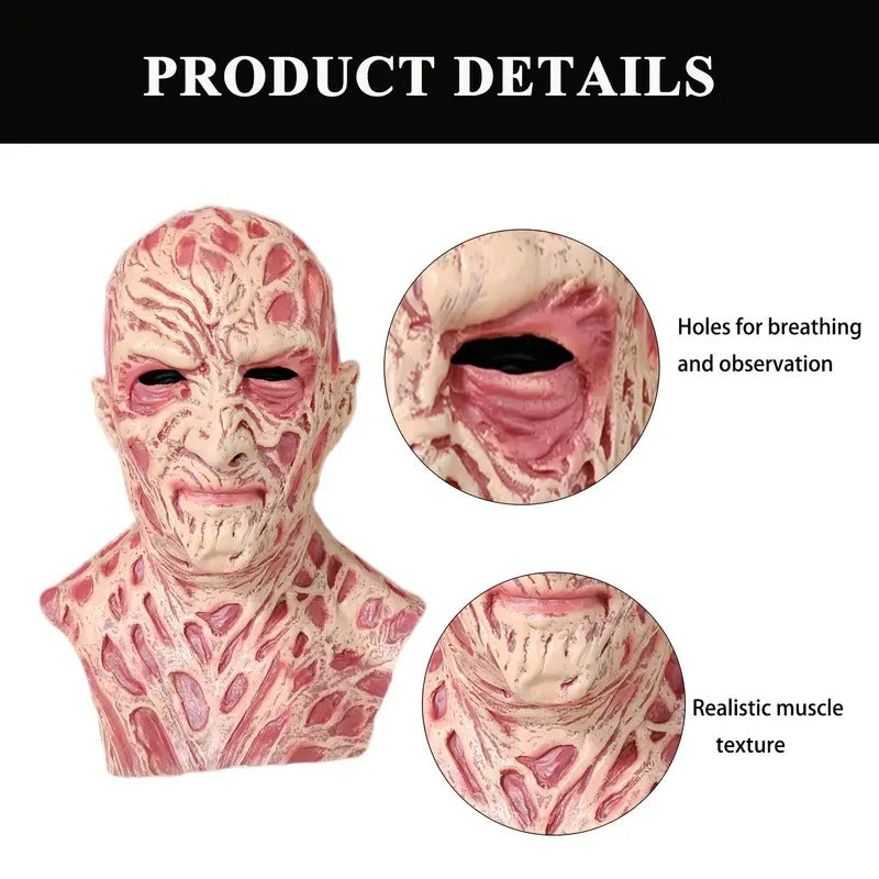Freddy Krueger Halloween Horror Mask