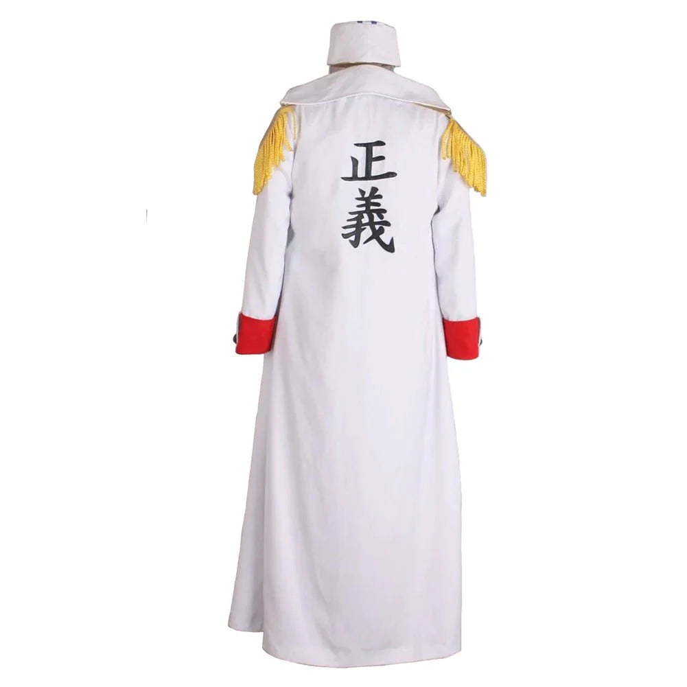 Akainu Cosplay Sakazuki Admiral Suit Halloween Costume