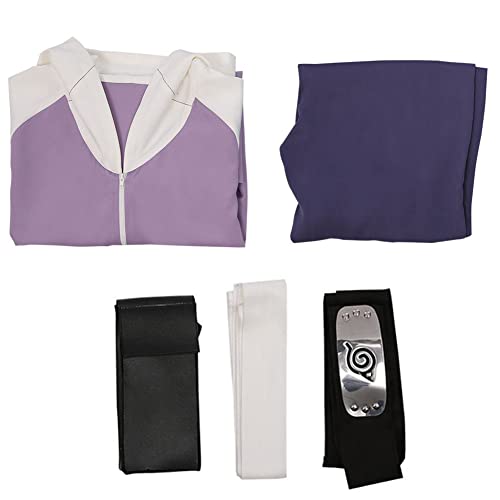 Hinata Hyuga Full Cosplay Costume