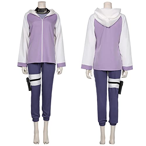 Hinata Hyuga Full Cosplay Costume