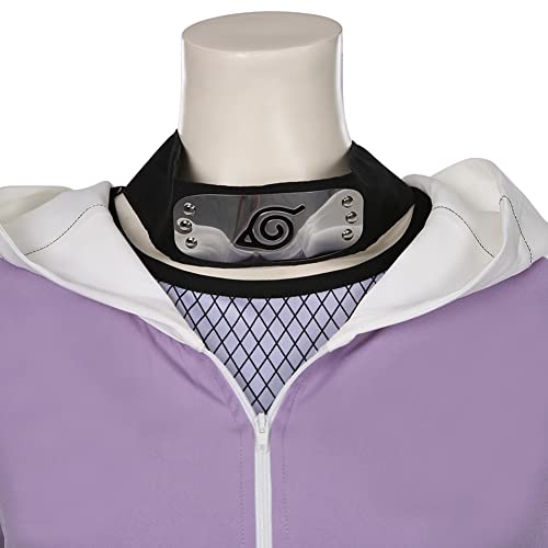 Hinata Hyuga Full Cosplay Costume