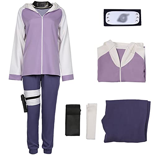 Hinata Hyuga Full Cosplay Costume
