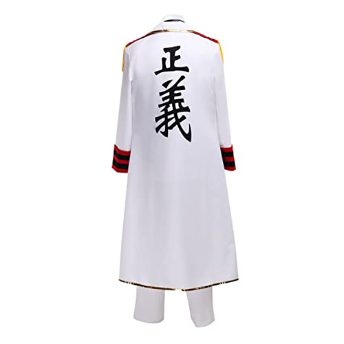 Monkey D Garp Full Navy Hero Cosplay Costume