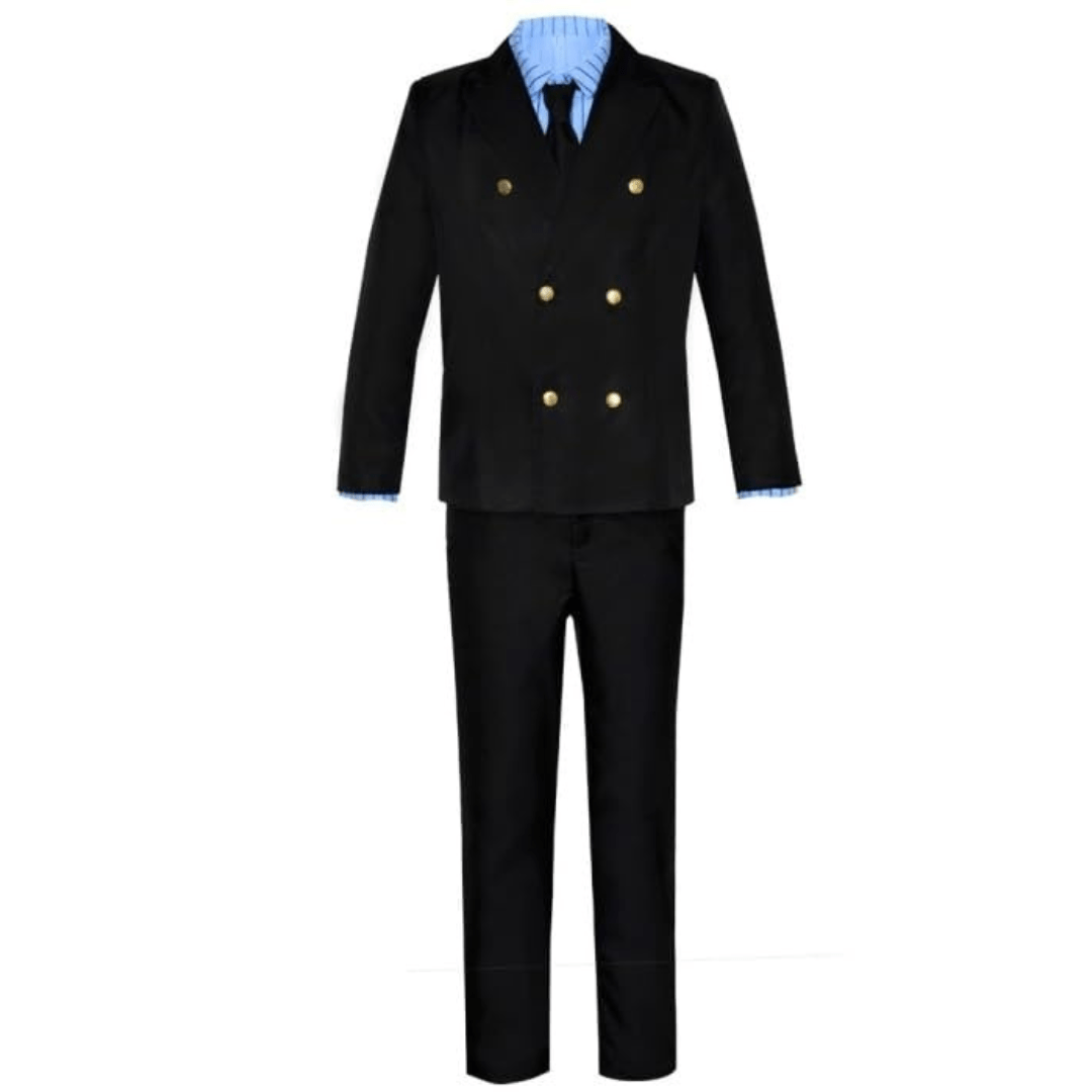 One Piece Sanji Official Cosplay Costume - S