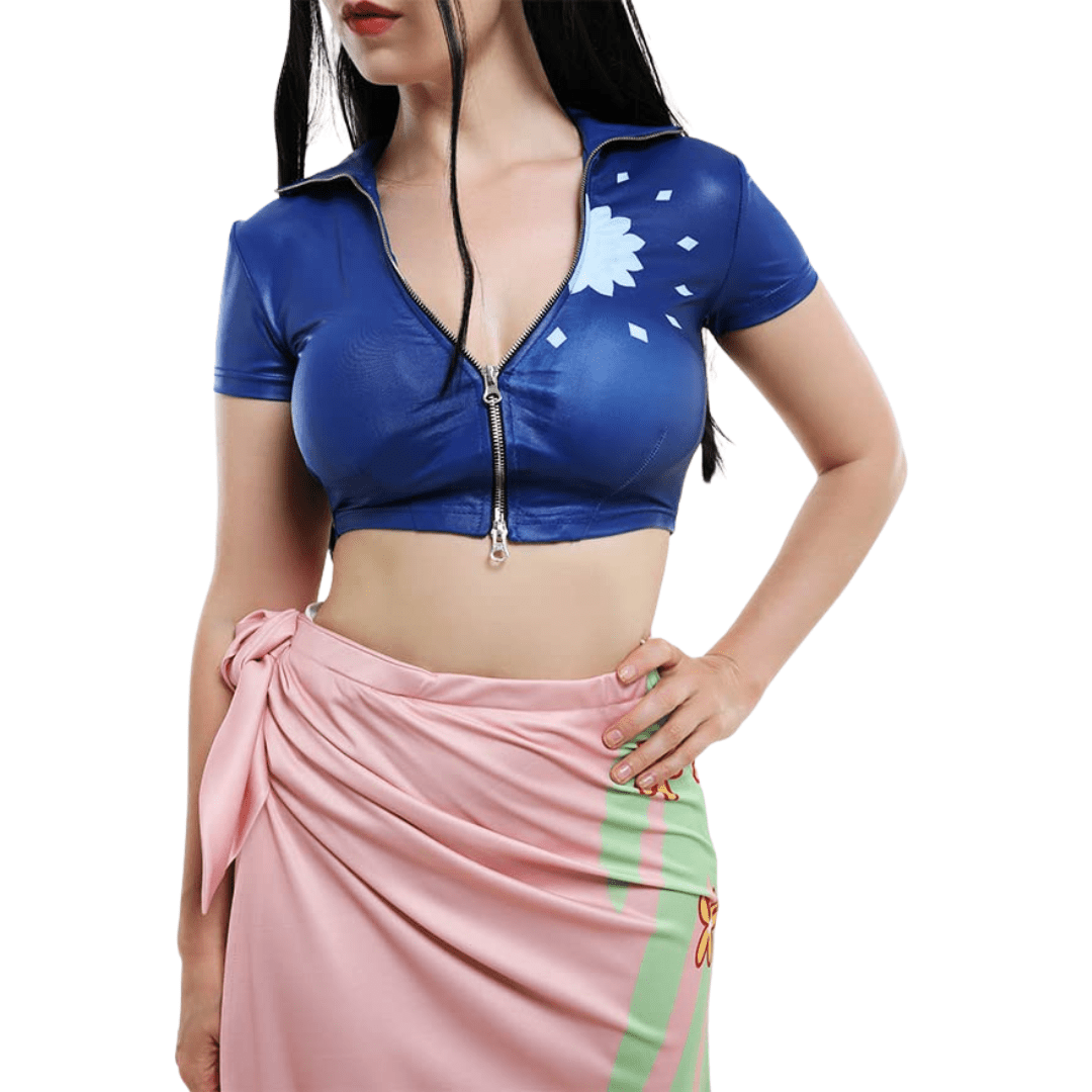 Robin East Blue Cosplay Costume - S