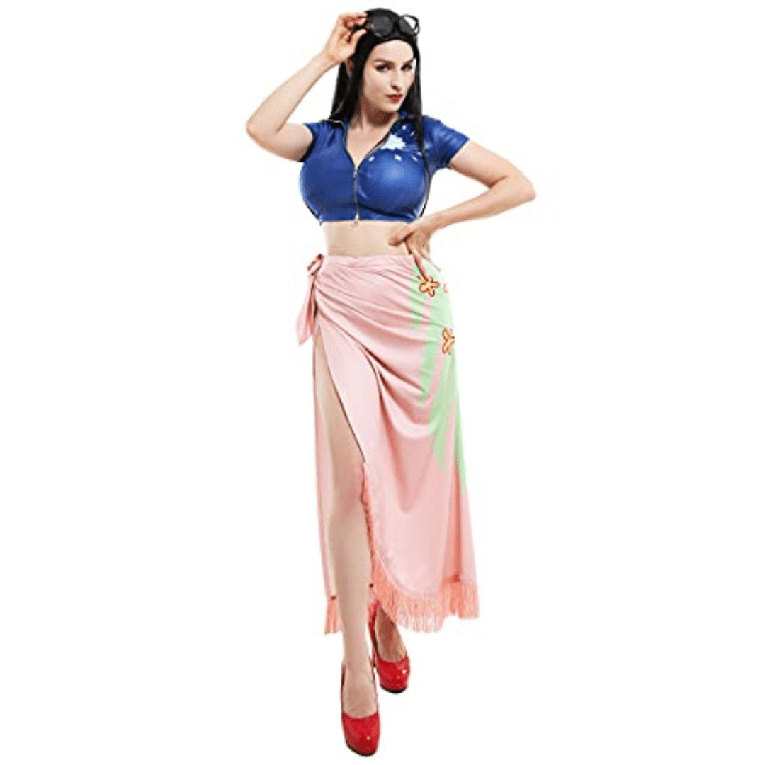 Robin East Blue Cosplay Costume - XXS