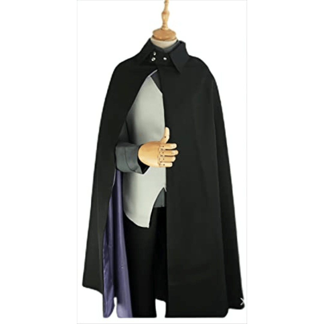 Sasuke Uchiha Dad Form Cosplay Costume