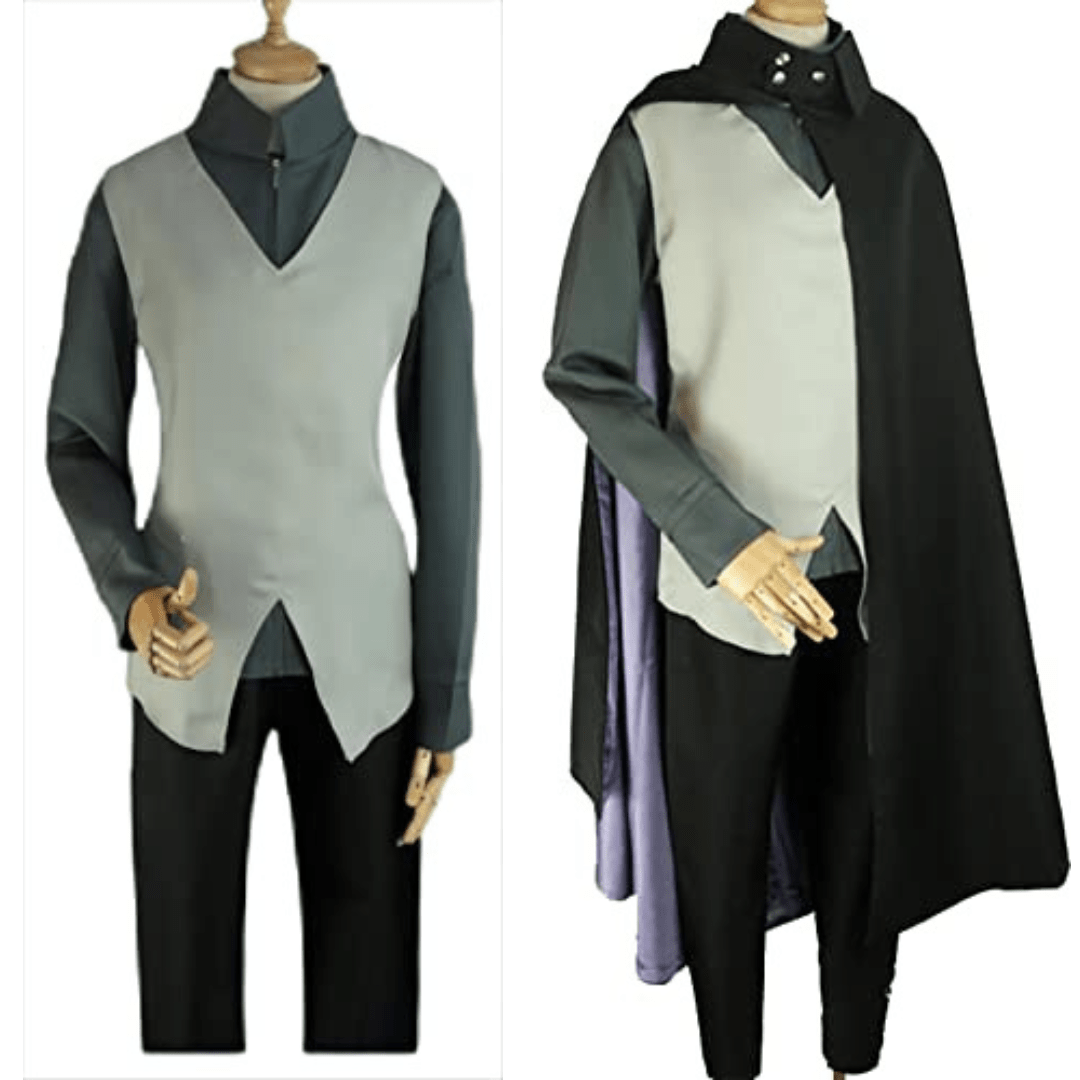 Sasuke Uchiha Dad Form Cosplay Costume