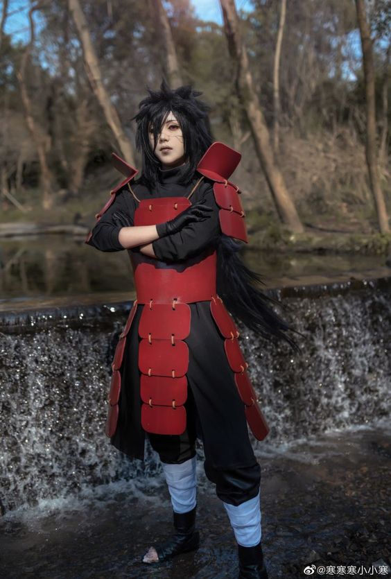 Uchiha Madara Special Cosplay Costume Outfit