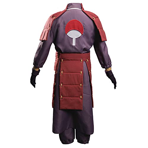 Uchiha Madara Special Cosplay Costume Outfit