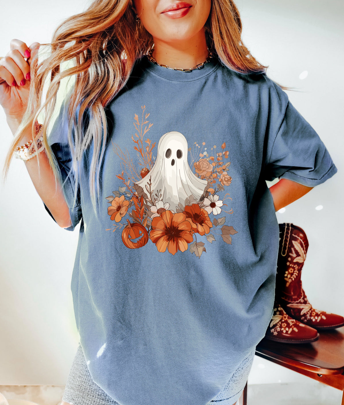 Floral Ghost