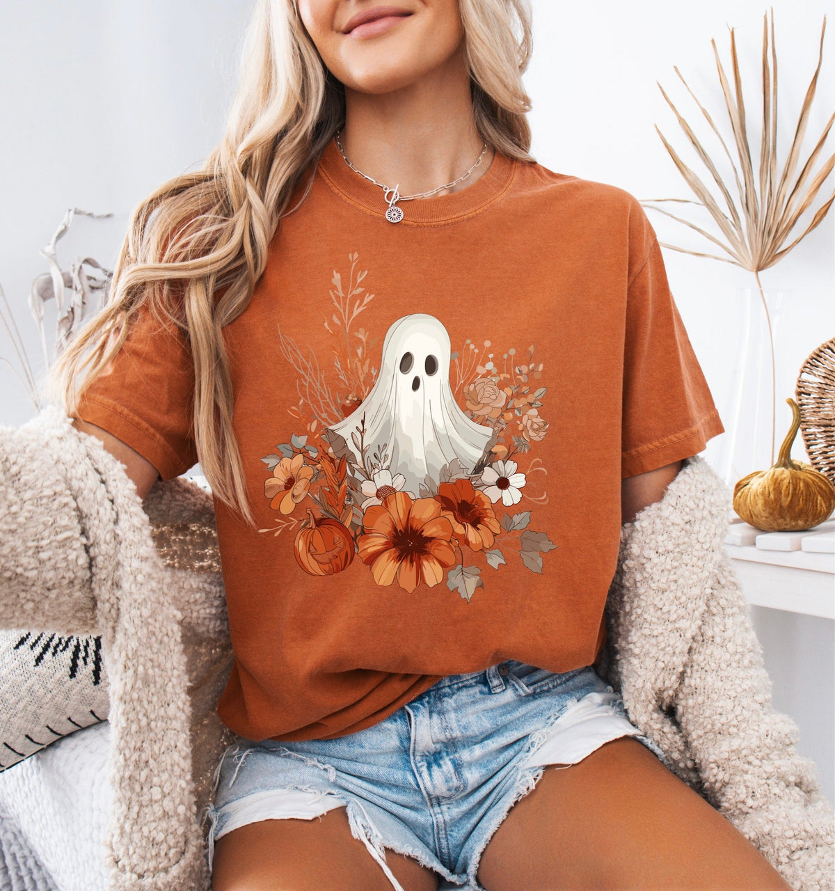Floral Ghost