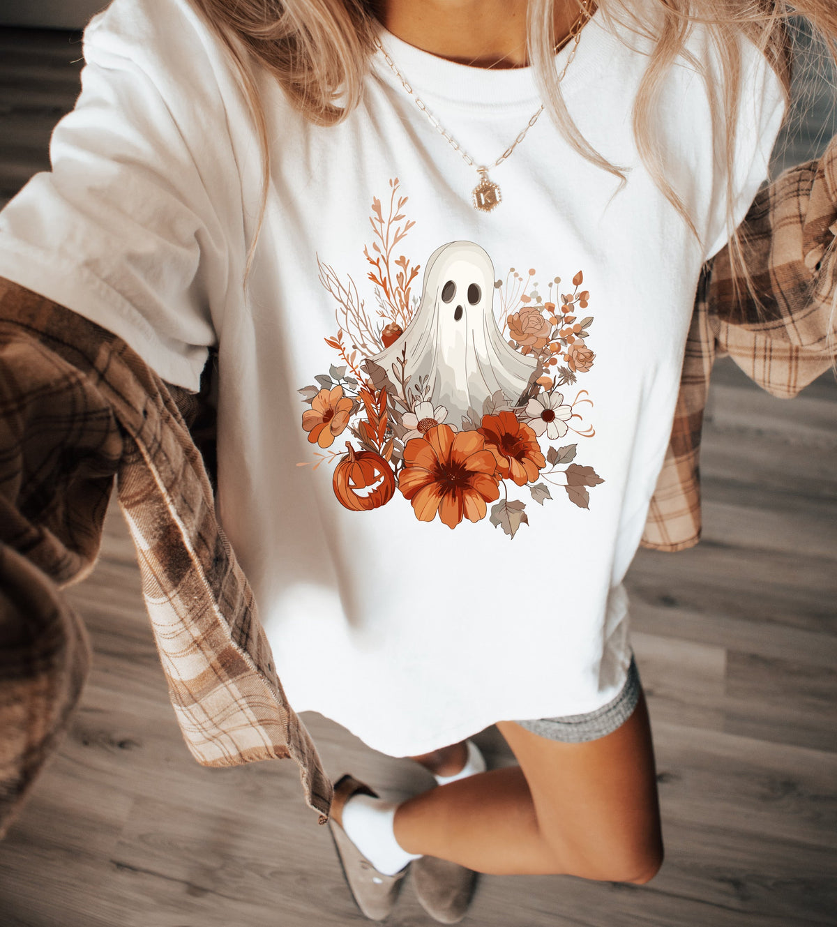 Floral Ghost