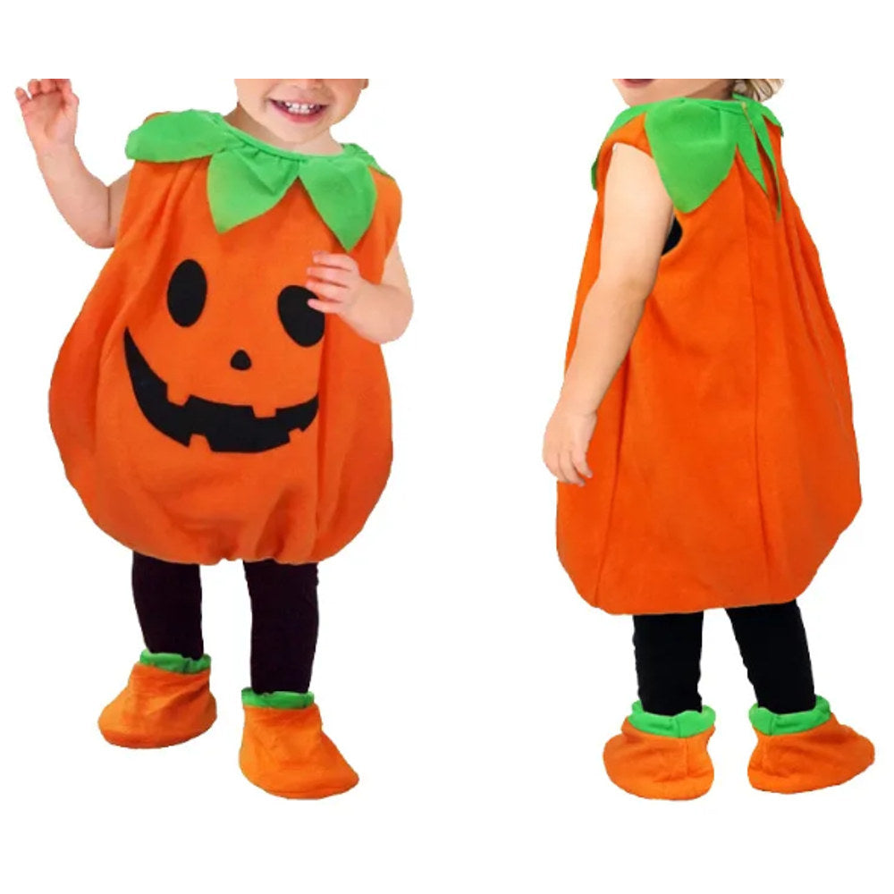 MyKids-USA® Baby Halloween Pumpkin Clothes Cosplay Costume Sets