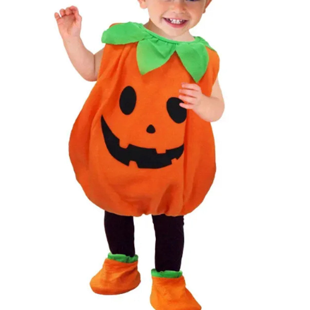 MyKids-USA® Baby Halloween Pumpkin Clothes Cosplay Costume Sets